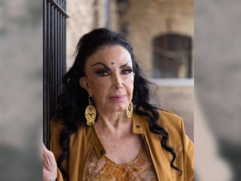 Irma Serrano: el antes y después de “La Tigresa” con el paso de los años