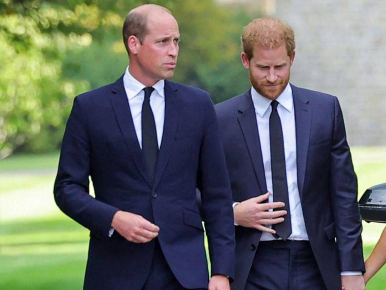 Meghan Markle, Kate Middleton y los príncipes William y Harry: Reunidos por la muerte de la reina Isabel II