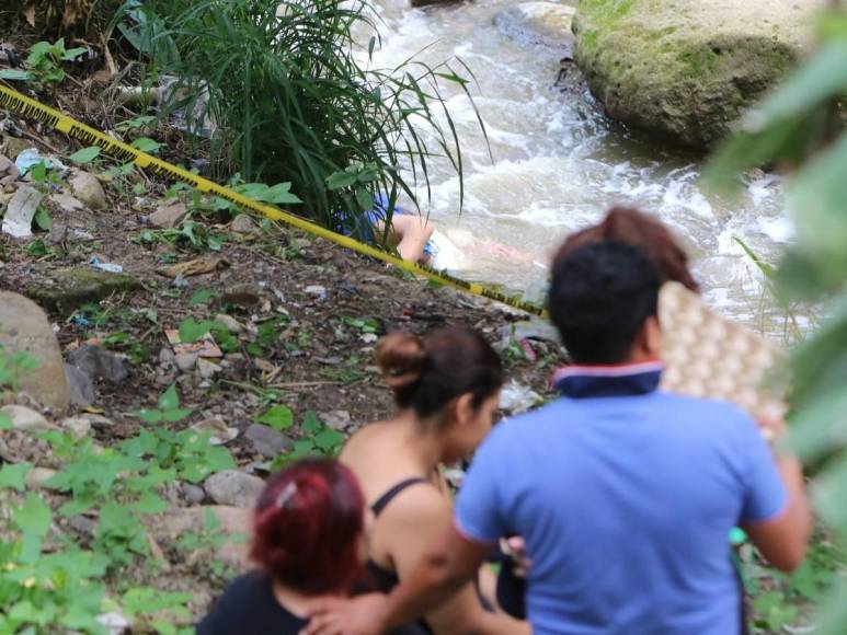 Conmoción en la colonia Venezuela: familiares identifican a adolescente encontrado muerto en la ribera de un río