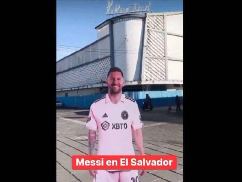 Messi ya está en El Salvador junto a Ruiz, Suárez y Busquets del Inter Miami