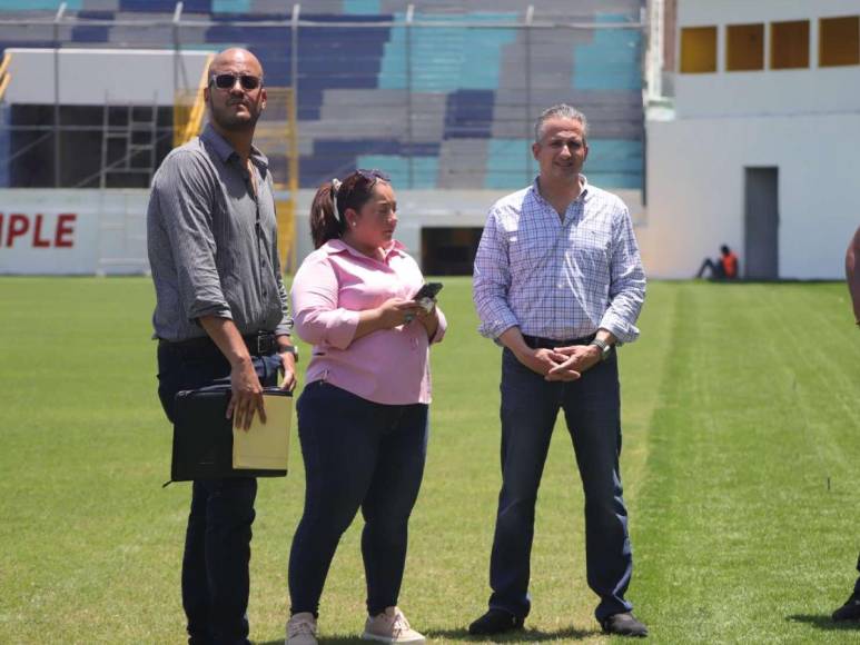 FOTOS: Así preparan el Estadio Morazán para albergar el clásico Real España vs Olimpia