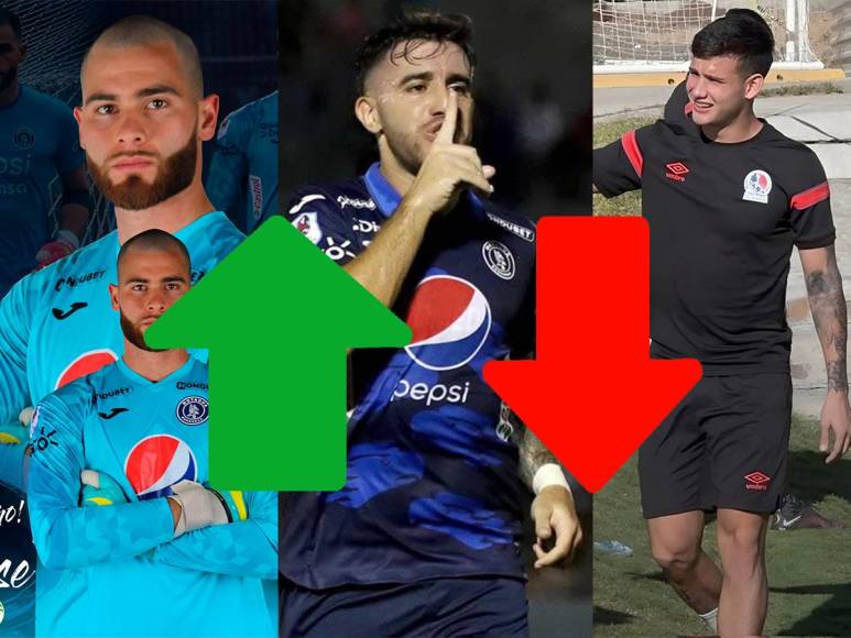 Fichajes: Olimpia sorprende con sus bajas y barrida en el Motagua