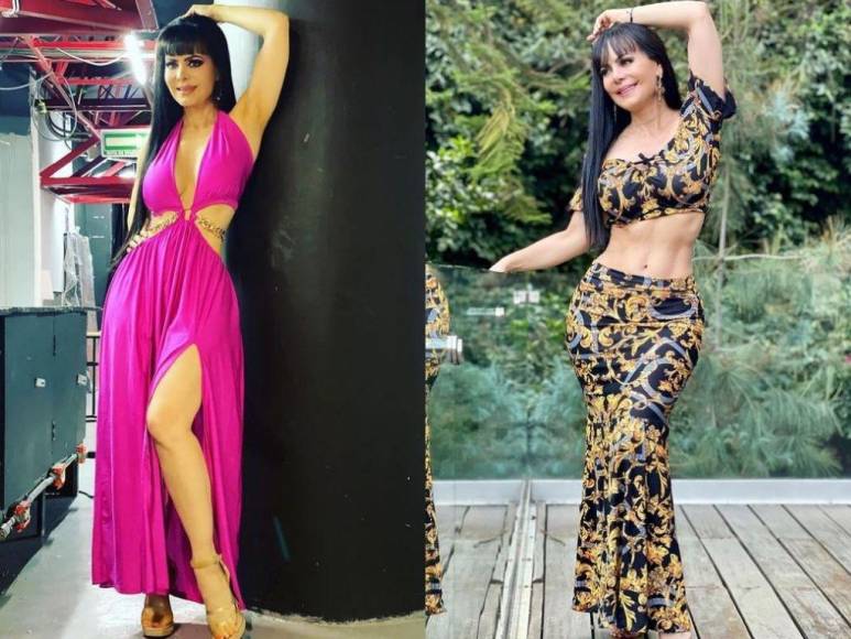 Radiante y estilizada, así luce Maribel Guardia a sus 63 años