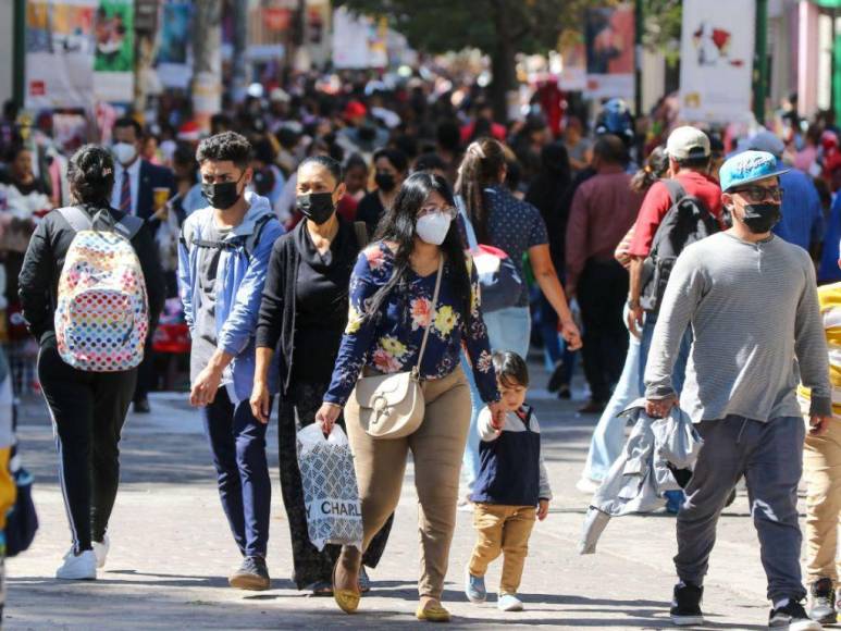 El movimiento comercial que deja la temporada navideña en el Paseo Liquidambar de la capital