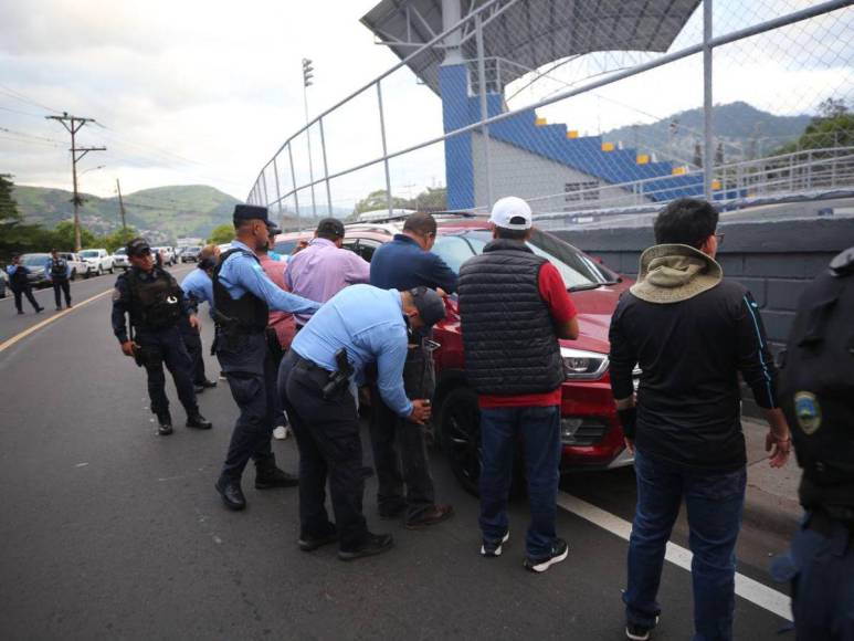 Fuertes medidas de seguridad para resguardar los desfiles patrios 2024 en la capital