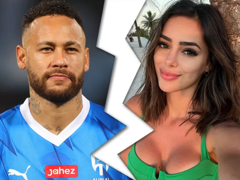 Aline Faria, modelo que provocó ruptura de Neymar con Bruna Biancardi