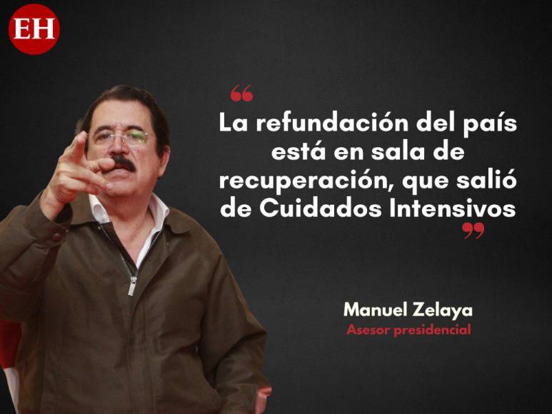 “Yo fui quien consiguió la mayor condonación de la deuda con el BID”: frases de “Mel” Zelaya en firma de contratos