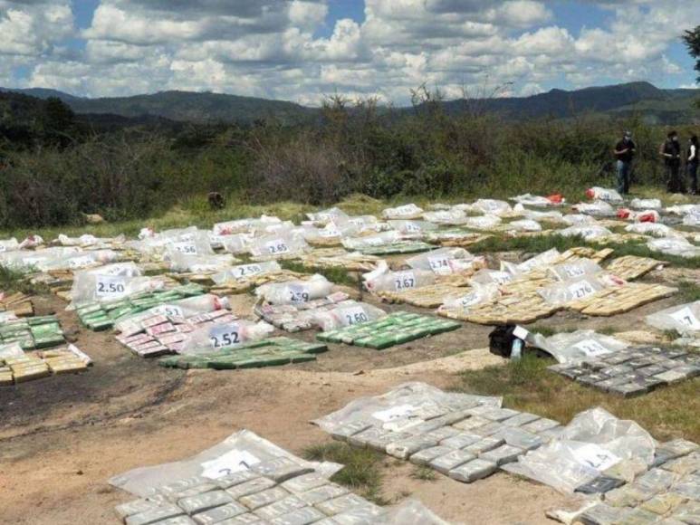 Así se traficaba droga desde San Pedro Sula a Copán, según testimonio de agente de la DEA