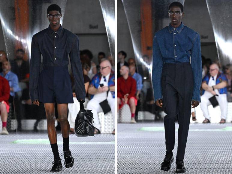 Oda de Prada a la elegancia masculina en la Semana de la Moda de Milán