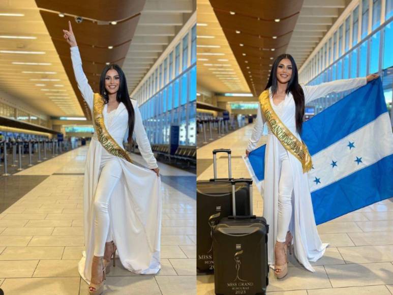 Britthany Marroquín, la candidata de Honduras a Miss Grand International 2023