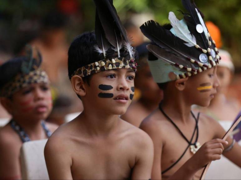 Día del cacique Lempira: elección de la india bonita y bailes folclóricos en escuelas de la capital