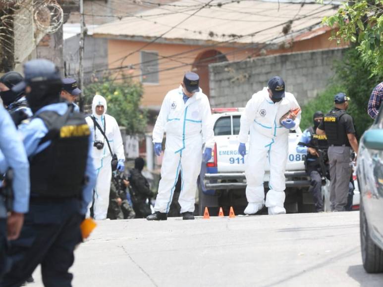 Feroz cerco de seguridad y detenidos en colonia Buenas Nuevas: fotos del crimen de un policía a manos de un pandillero