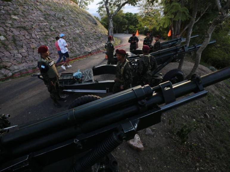 Así avanzan los preparativos en el Estadio Nacional y el cerro Juana Laínez para este 15 de septiembre