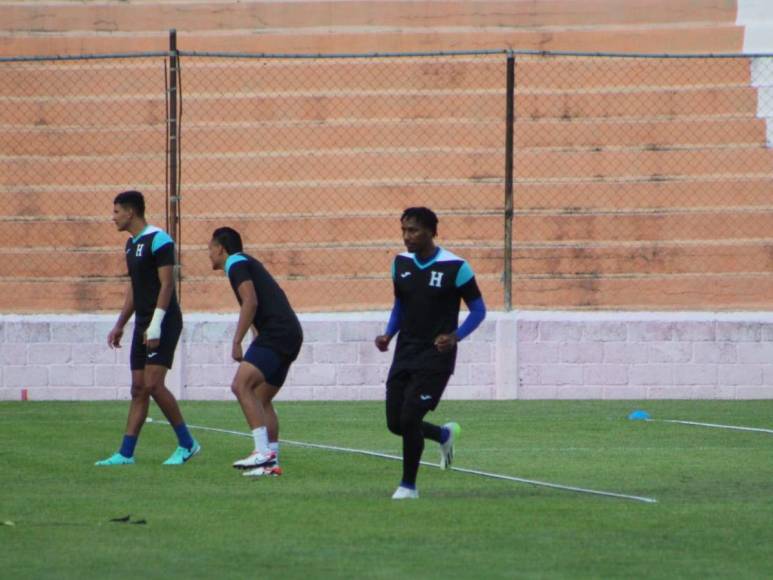 ¡Visita sorpresa! Así fue el entrenamiento de Honduras previo a México