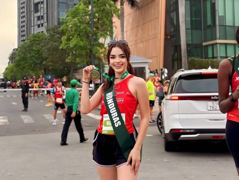 Así puedes votar por la hondureña Ariana Gómez en el Miss Earth 2023