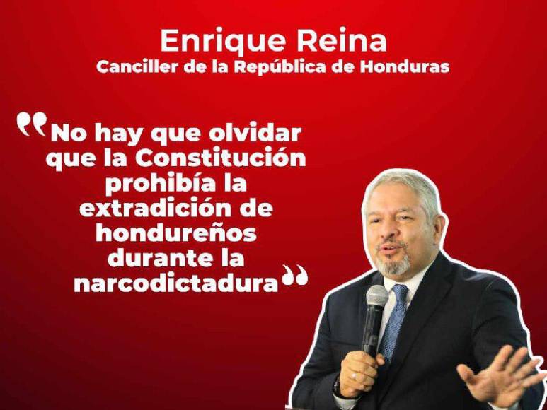 “Es un tema de dignidad”: Frases del canciller Reina tras denuncia al tratado de extradición