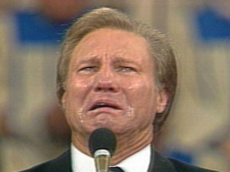 Jimmy Swaggart, el influyente pastor de EEUU que confesó sus pecados y lloró en TV