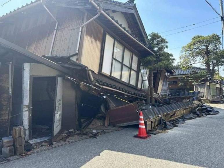 Daños, personas atrapadas y olas de tsunami: Más de 20 sismos sacuden Japón en Año Nuevo