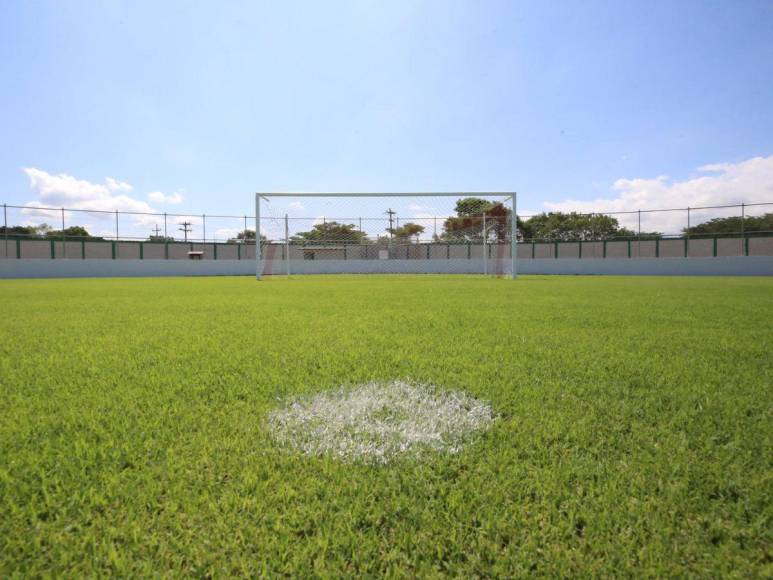 A la espera de Olimpia y Motagua: Así luce el remodelado estadio Carlos Miranda de Comayagua