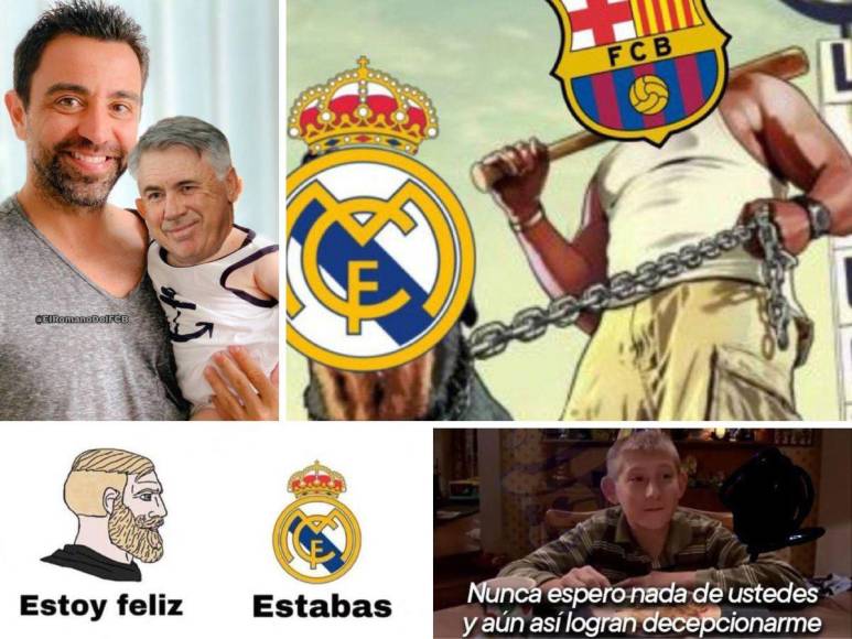 Te vas a morir de risa: Estos son los mejores memes que dejó el clásico entre Barcelona y Real Madrid