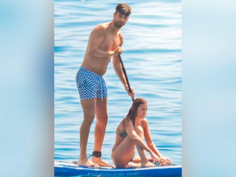 Piqué también factura: ¿Cuánto gastó en las lujosas vacaciones junto a Clara Chía en Croacia?