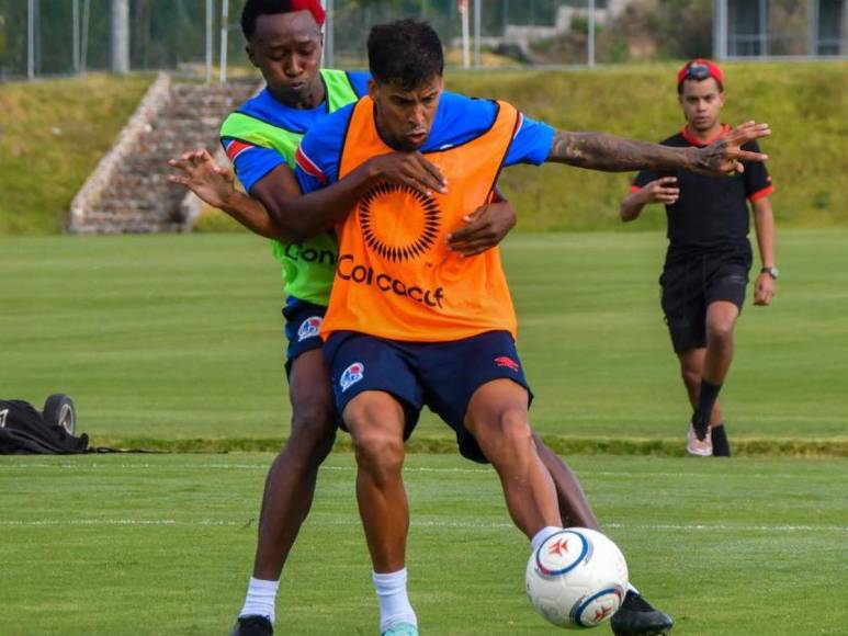 El temible 11 que tendrá Olimpia para el torneo Clausura