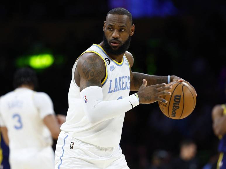 La mala noticia que golpea a LeBron James, superestrella de Los Angeles Lakers