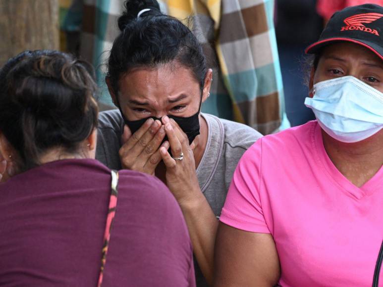 Honduras de luto: imágenes de la matanza de 46 mujeres en PNFAS, una tragedia aún sin respuestas