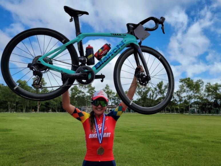 Así fue el recorrido de Gissel Andino, ganadora de la Vuelta Ciclística 2023