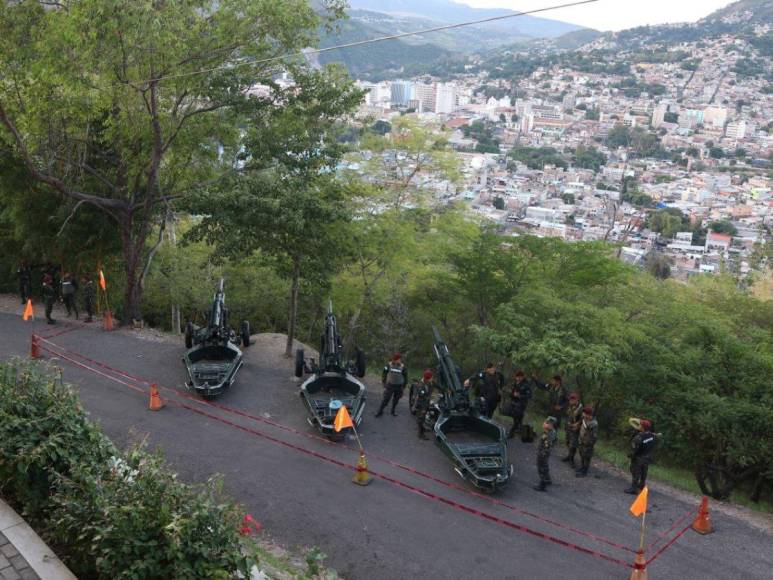 Así avanzan los preparativos en el Estadio Nacional y el cerro Juana Laínez para este 15 de septiembre