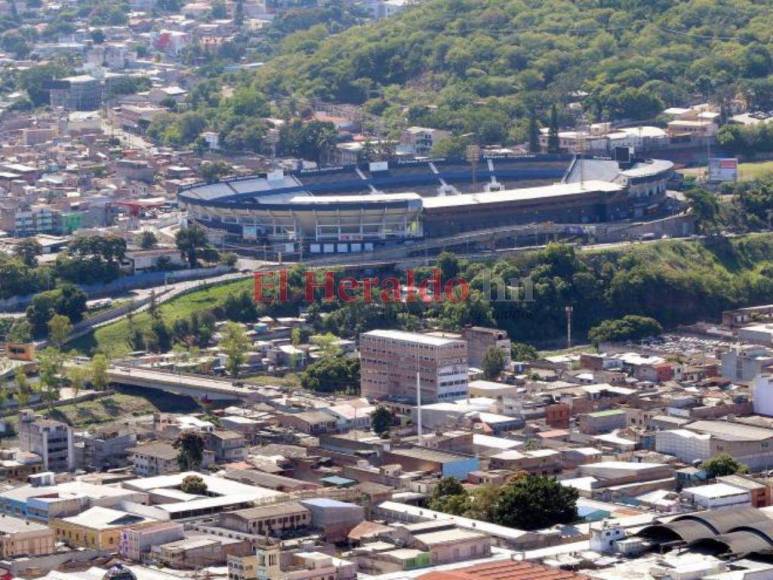 Imponente e histórica: Las icónicas imágenes de la capital de Honduras