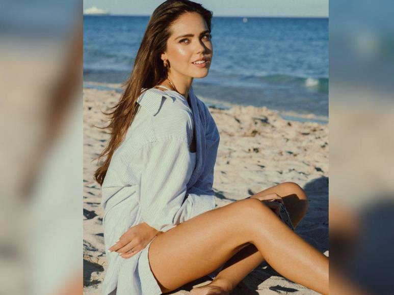 Hija de una exreina de belleza: así es Celeste Viel, Miss Chile 2023