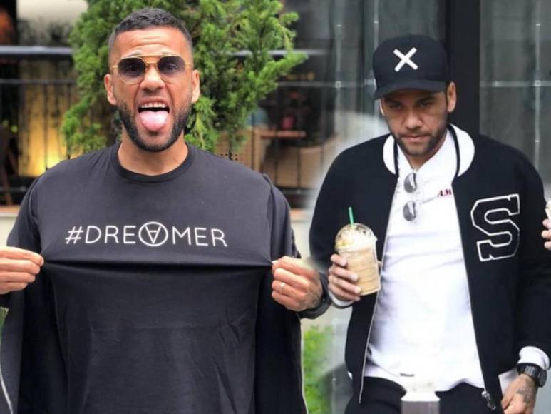 Dani Alves; su nueva vida y el trabajo que ahora realiza luego de salir de prisión