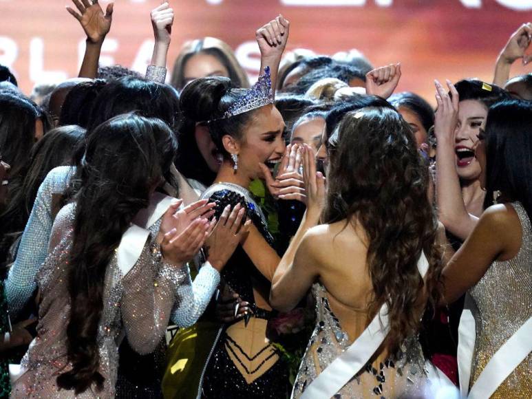 ¡Estados Unidos se queda con el Miss Universo 2022! Así fue la premiación de R’Bonney Gabriel