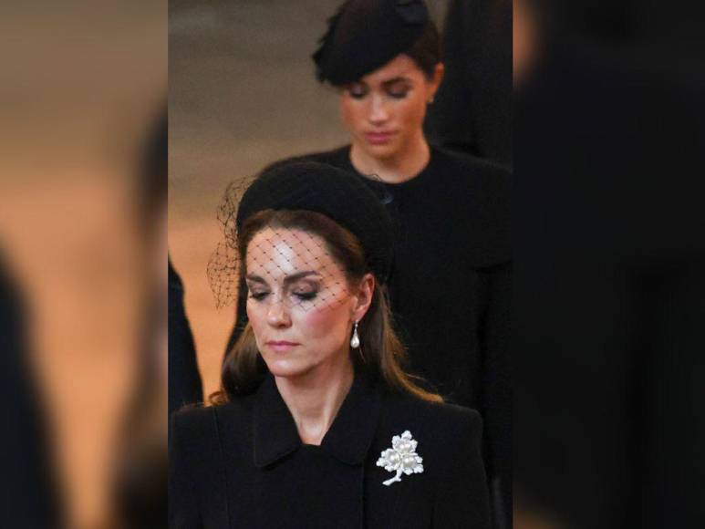 Harry, Megan, Kate y William son vistos de nuevo en la Abadía Westminster