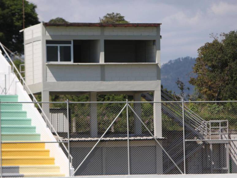 A la espera de Olimpia y Motagua: Así luce el remodelado estadio Carlos Miranda de Comayagua