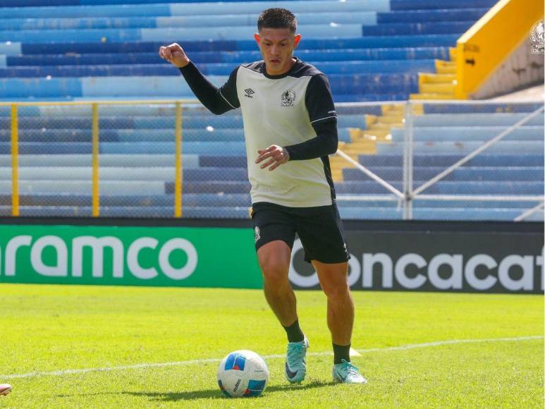 El temible 11 de Olimpia para enfrentar a Antigua en Copa Centroamericana ¿Jugará Arboleda?