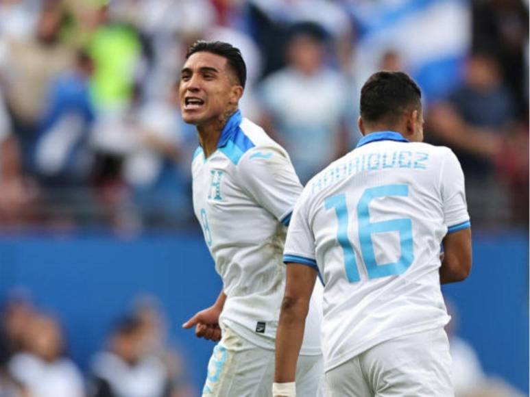 Selección de Honduras y su otro 11 con los descartes y lesiones de último momento