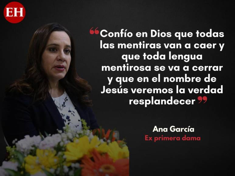 “Si hay un hondureño juzgado, debe ser juzgado en Honduras”: Ana García tras apelación