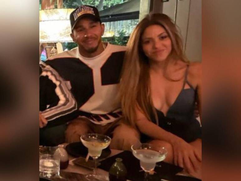 La polémica decisión de Lewis Hamilton para evitar a Shakira