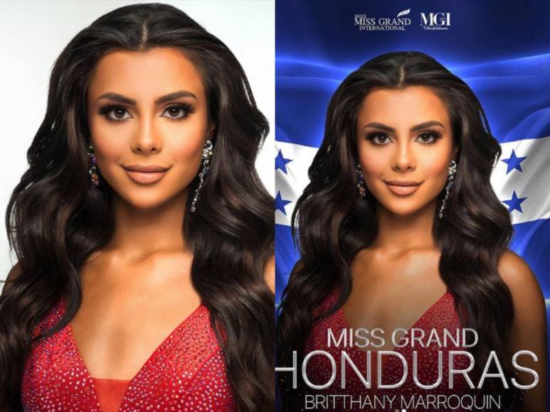 Britthany Marroquín, la candidata de Honduras a Miss Grand International 2023