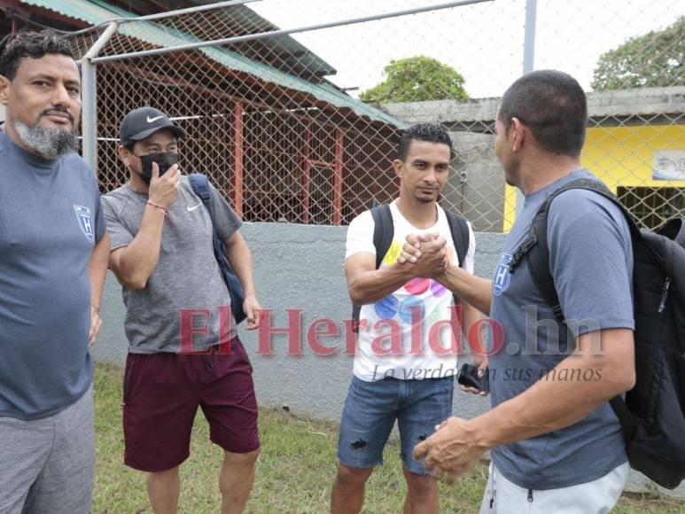 Entre risas y ambiente amigable: así se realizó el juego de Leyendas de Honduras en El Progreso