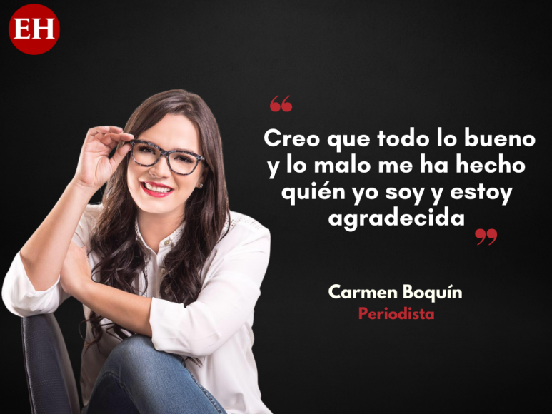 “Yo no sé qué hubiera sido de mí en la pandemia sin Luca”: Carmen Boquín abre su corazón