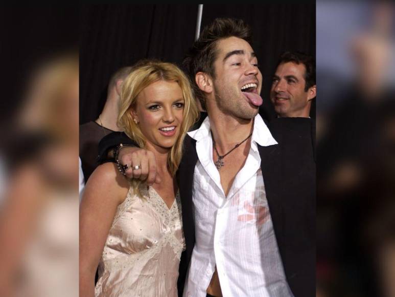 Britney Spears detalla cómo fue su romance con Colin Farrell