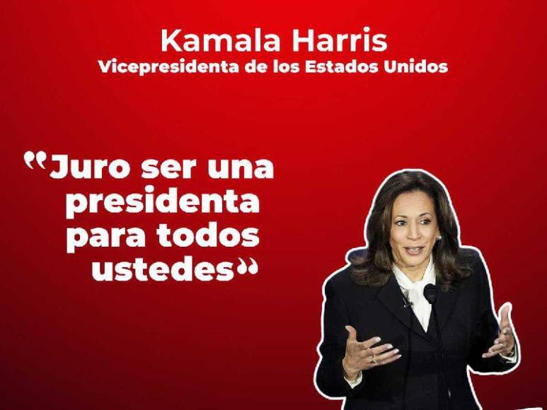 Las frases más contundentes de Kamala Harris contra Trump en el debate presidencial