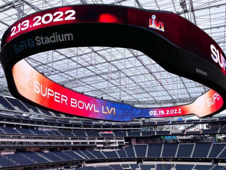 Así es el moderno y lujoso SoFi Stadium, casa del Super Bowl LVI