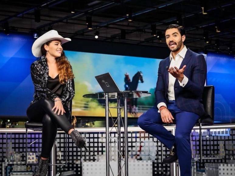 Así es Elián Zidán, el talentoso cuñado de Maity Interiano; también presenta en Univision