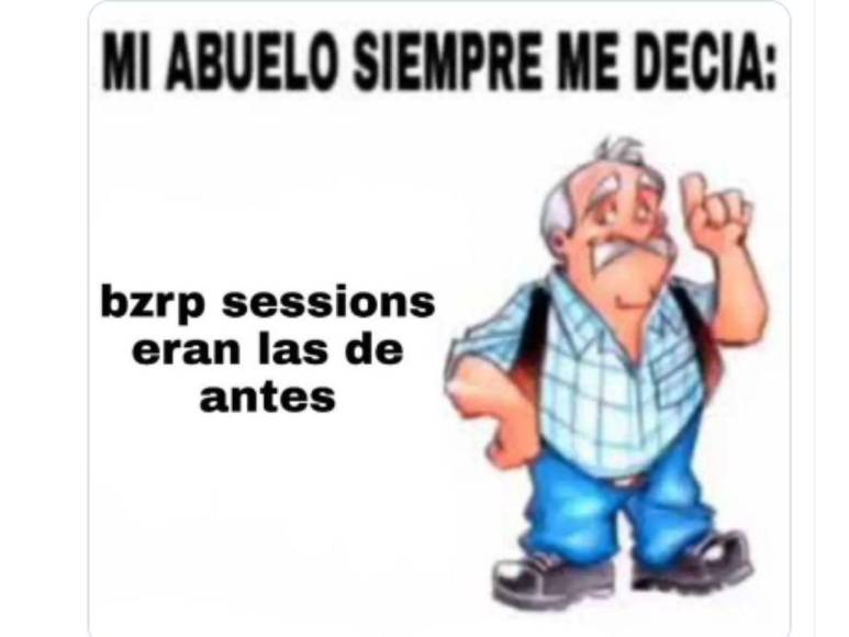 Los memes que dejó la colaboración de Bizarrap y Peso Pluma