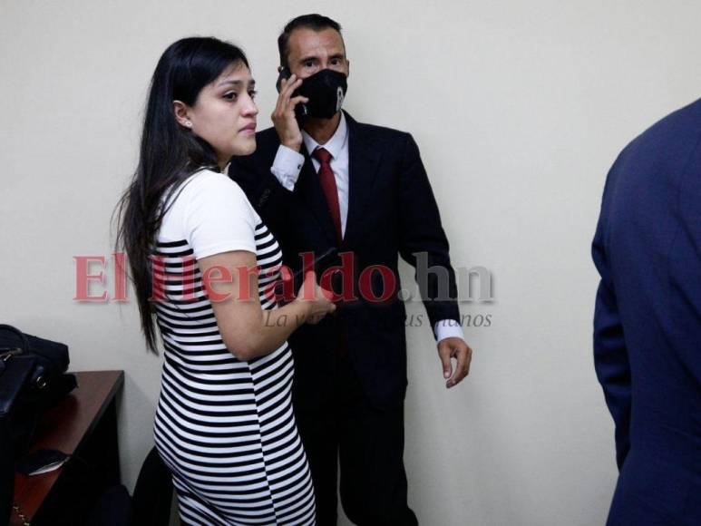 Así se vivió la audiencia en donde se declaró culpable a Rosa Elena Bonilla