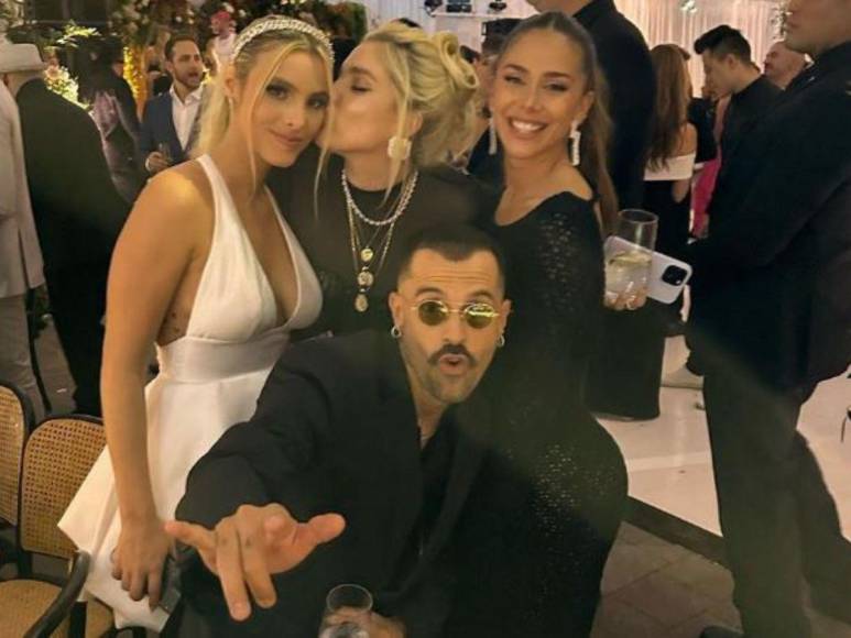 De Chayanne a Paris Hilton, los invitados de lujo en la boda de Lele Pons y Guaynaa